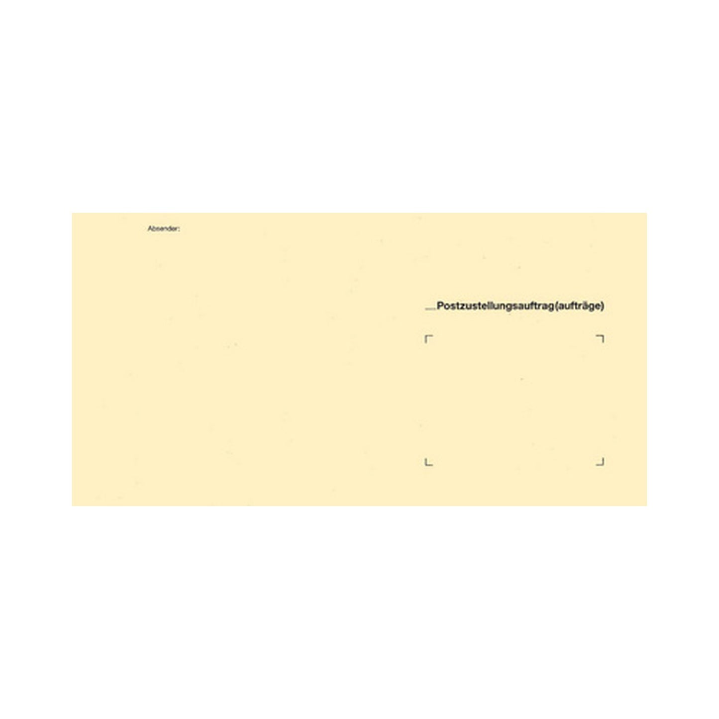RNK Verlag Zustellungsumschlag, 235 x 125 mm, ohne Fenster