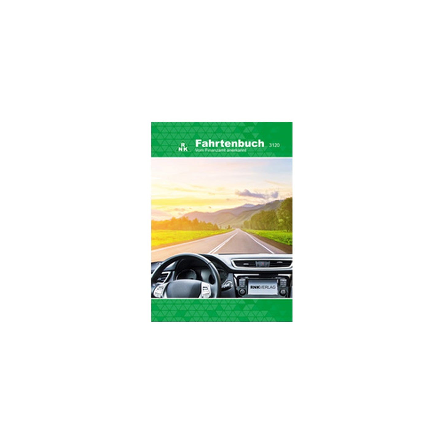 RNK Verlag Fahrtenbuch PKW, DIN A5, 32 Blatt