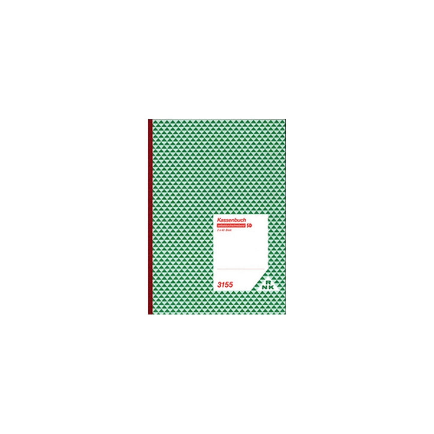 RNK Verlag Kassenbuch, DIN A4, mit Umsatzsteuererfassung, SD