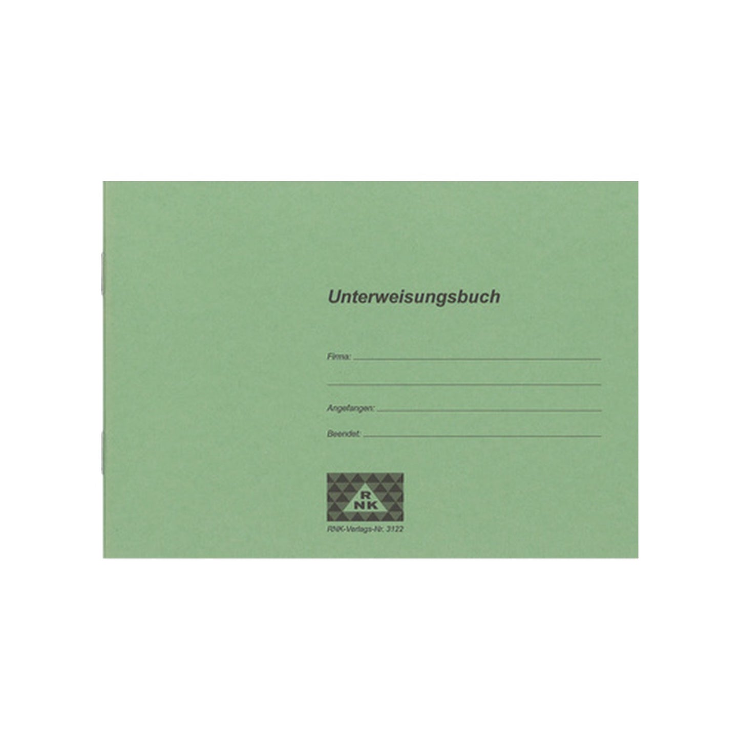 RNK Verlag Unterweisungsbuch für betriebl. Unfallverhütung
