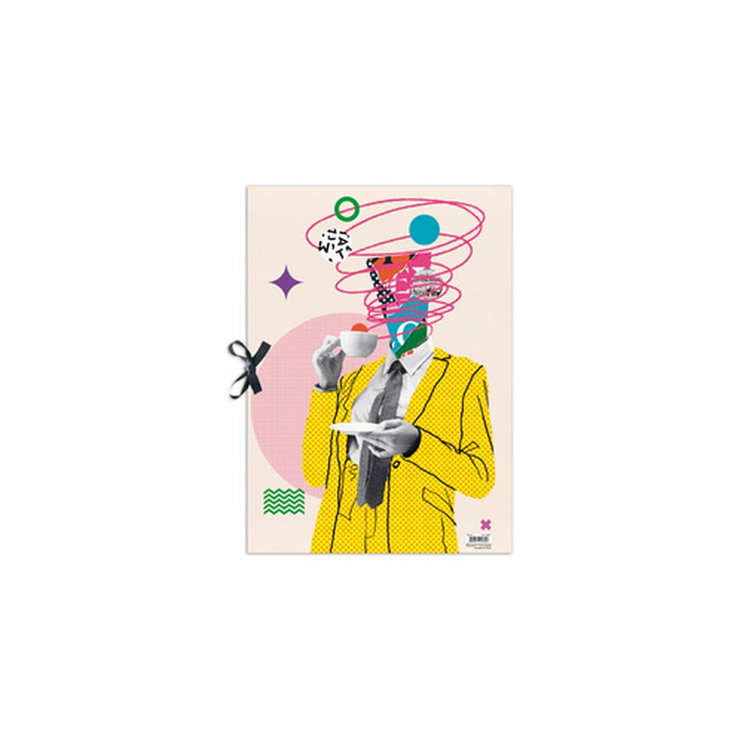 RNK Verlag Pochette de rangement à dessins "Pop art"