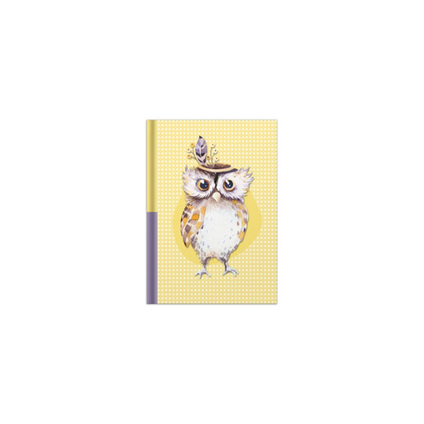 RNK Verlag Carnet de notes "Chouette", A5, 96 feuilles