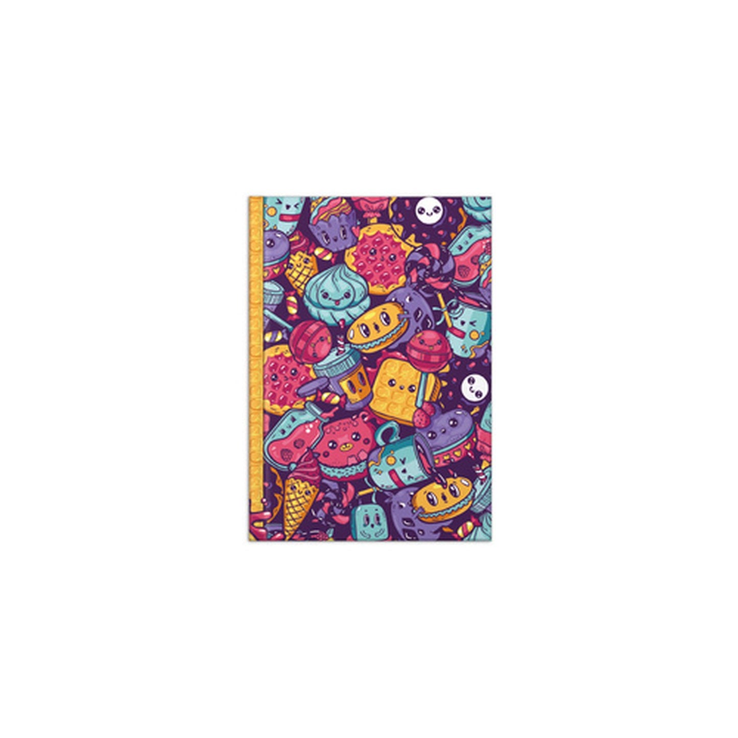 RNK Verlag Carnet de notes "Sweets", A4, 96 feuilles, uni