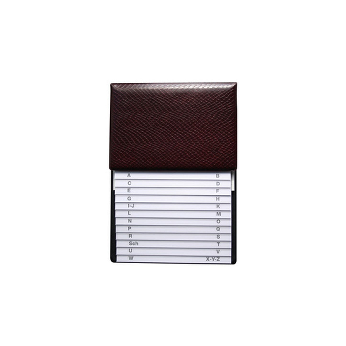RNK Verlag Telefonregister, weinrot, (B)160 x(H)230 mm