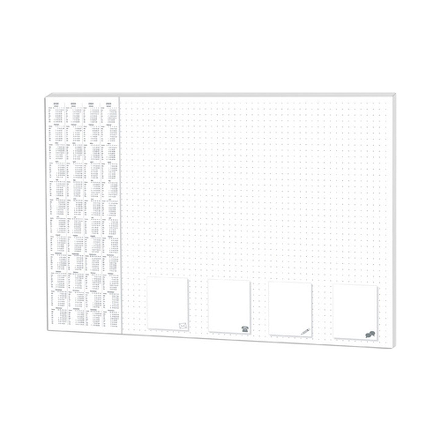 RNK Verlag Papier-Schreibunterlage "Office - dotted"