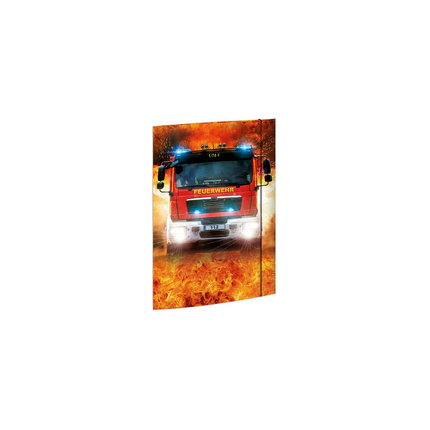 RNK Verlag Carton à dessin "On Fire", A3