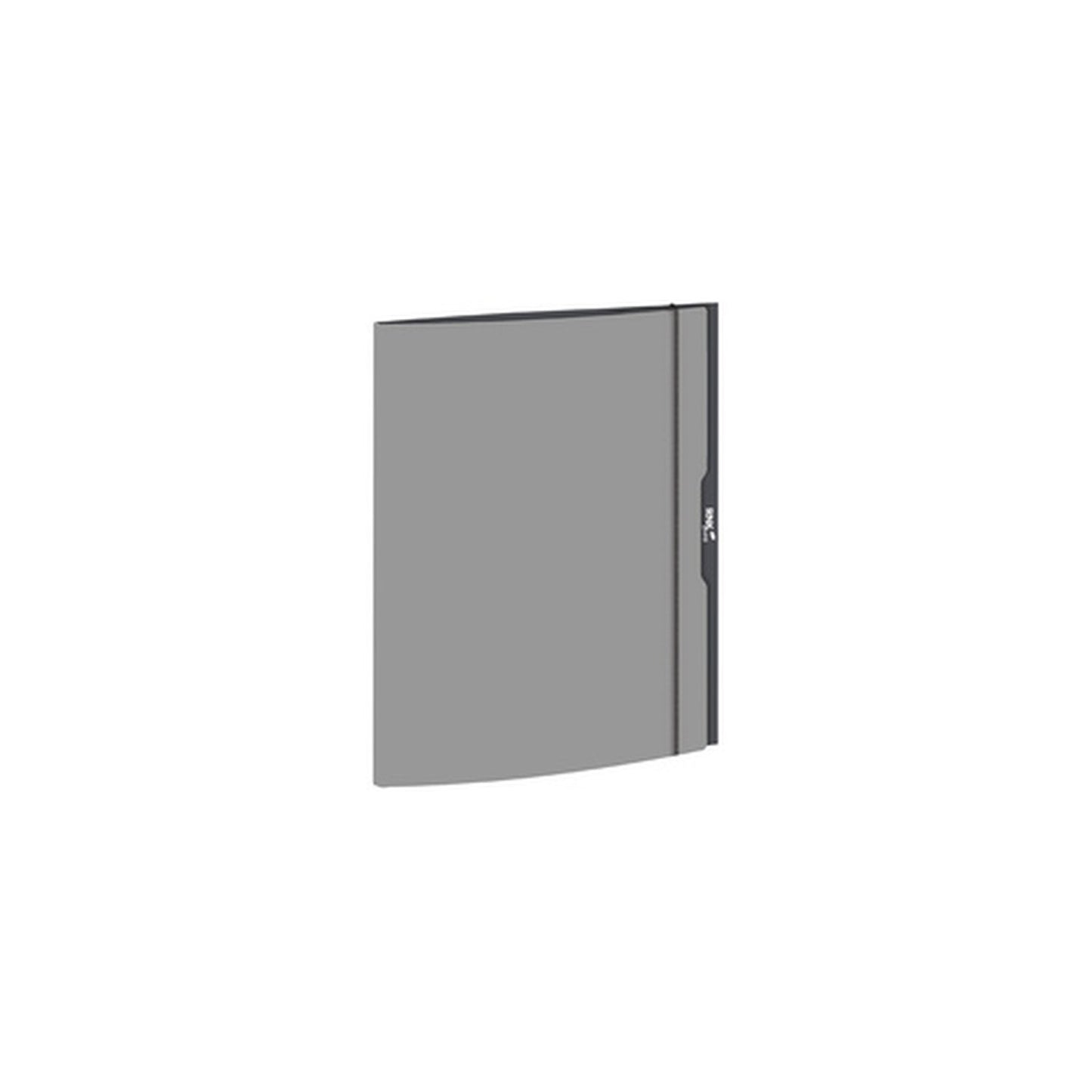 RNK Verlag Carton à dessin "Friendly Grey", A4, gris