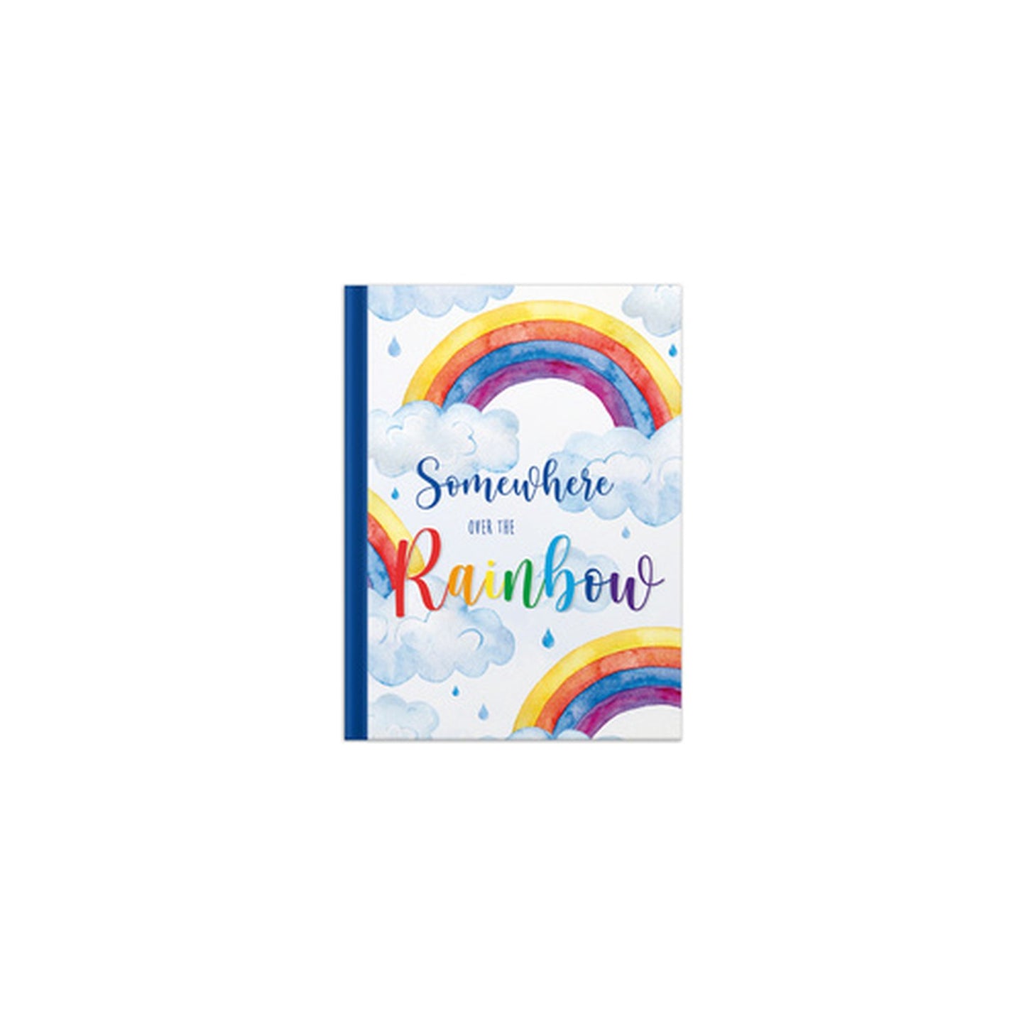 RNK Verlag Carnet de notes "Over the Rainbow", A4, uni