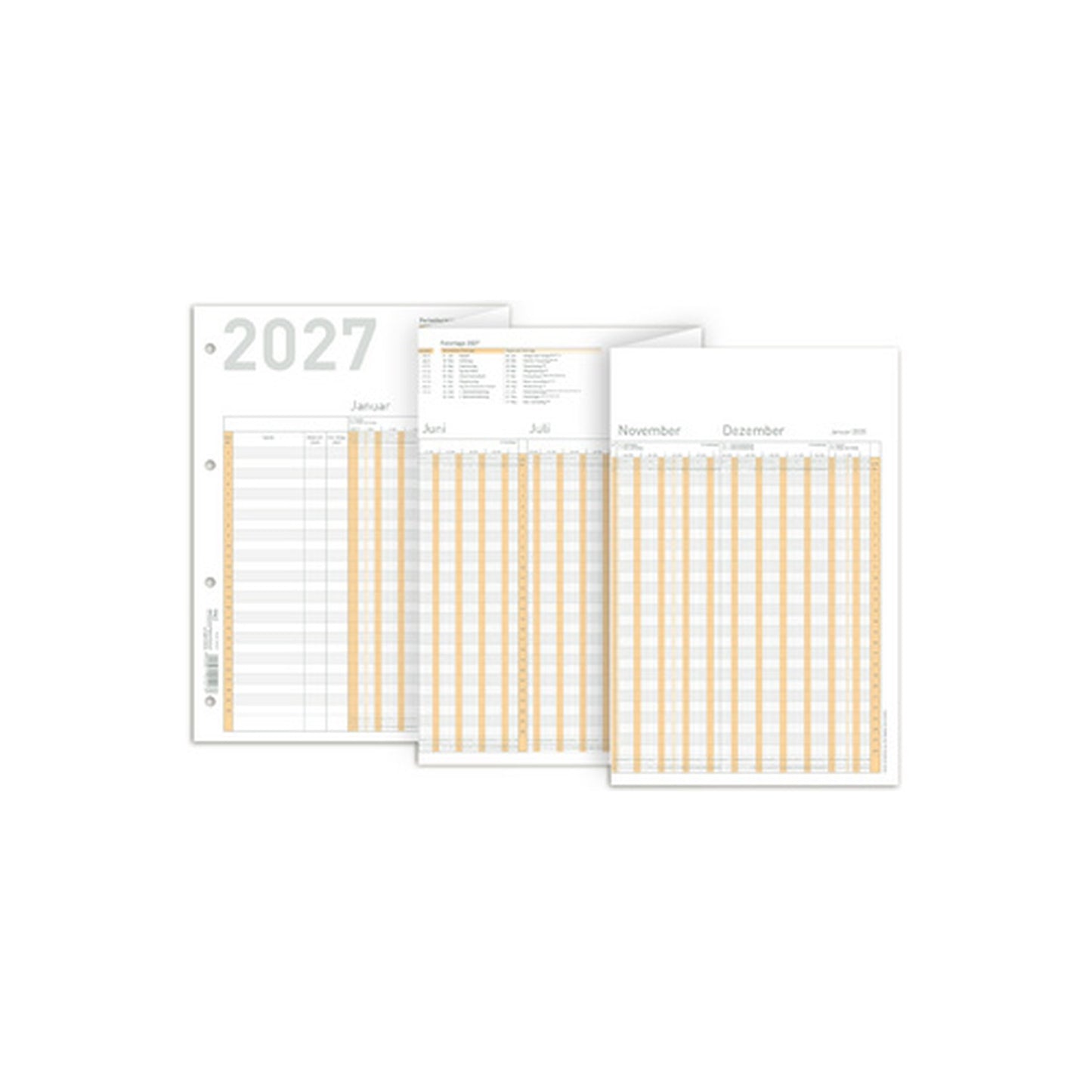 RNK Verlag Urlaubsplaner 2027, (B)1.000 x (H)297 mm, gefalzt