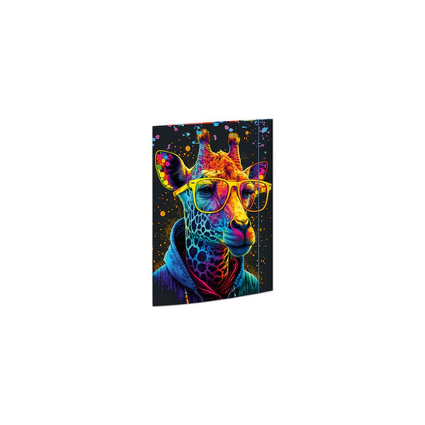 RNK Verlag Carton à dessin "Fluo", A3