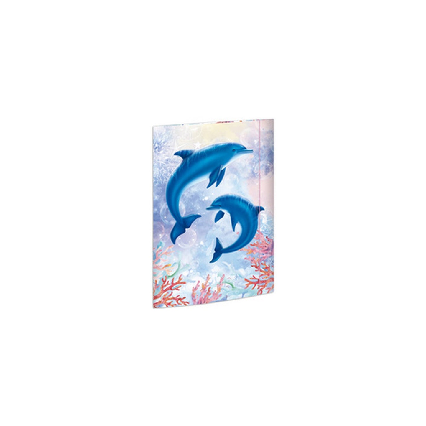 RNK Verlag Carton à dessin "Dauphins", A3