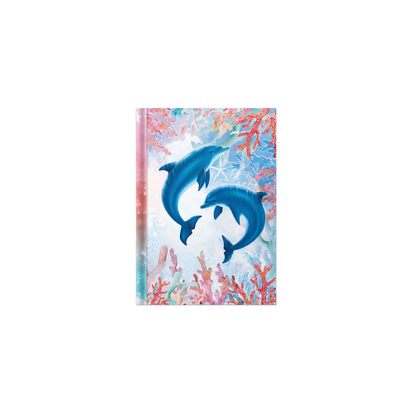 RNK Verlag Carnet de notes "Dauphin", A4, 96 feuilles, uni