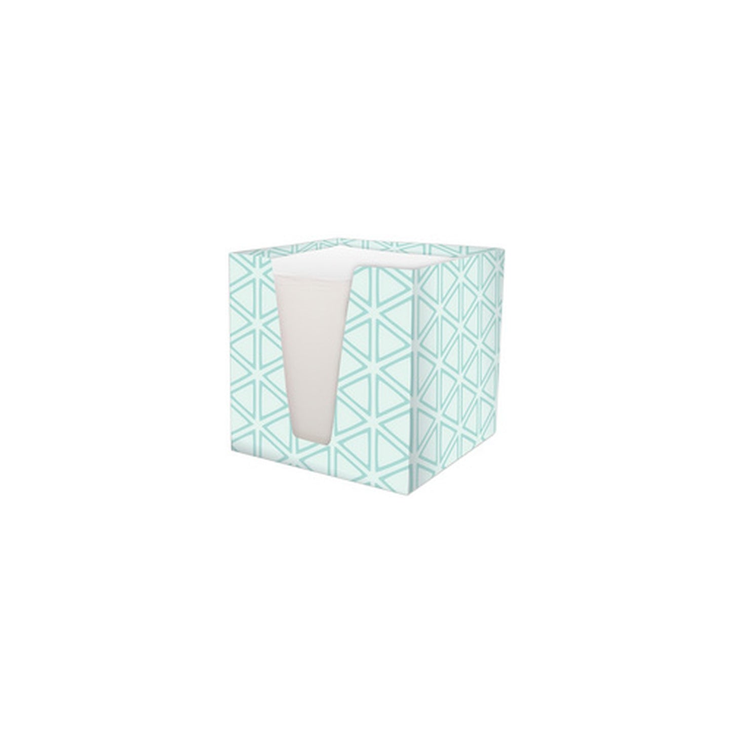 RNK Verlag Bloc cube "Mint", carton rigide, garni