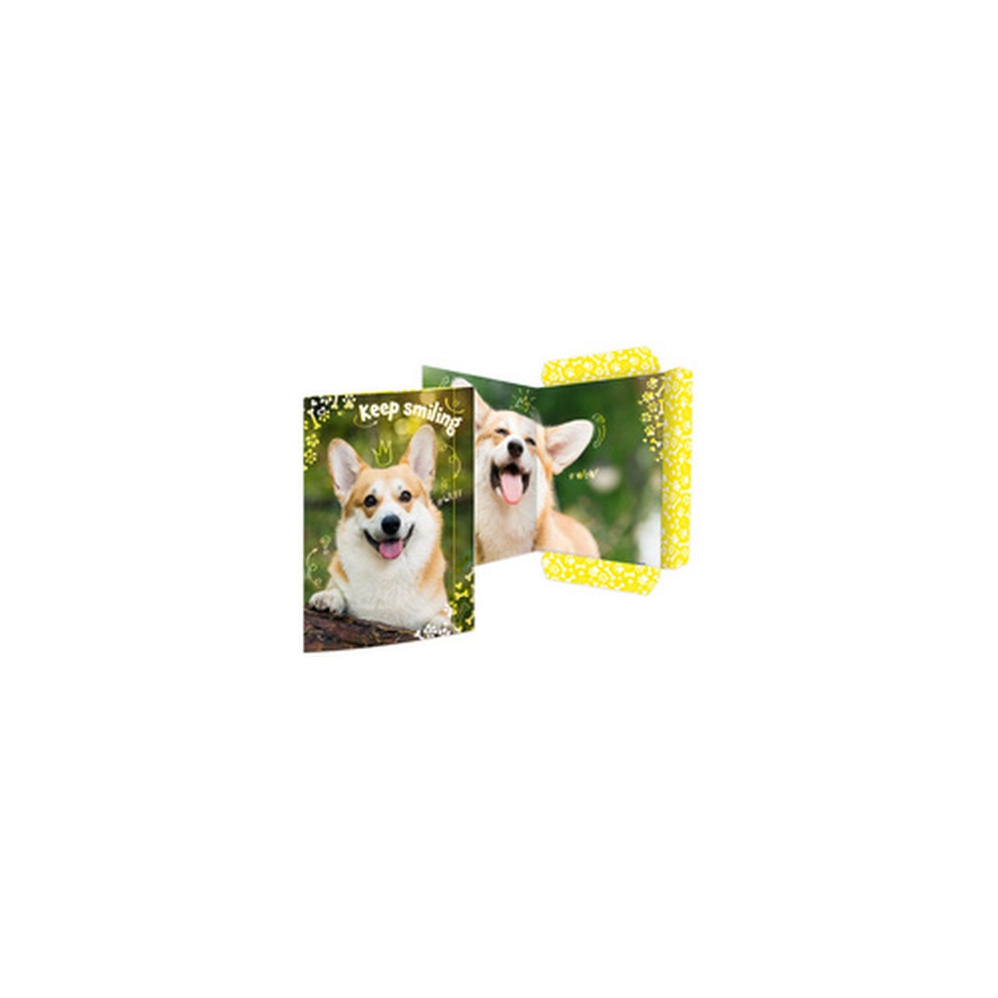 RNK Verlag Carton à dessin "Corgi", carton, A3