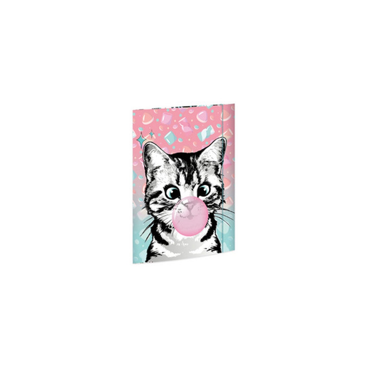RNK Verlag Carton à dessin "Sweet Cat", carton, A3