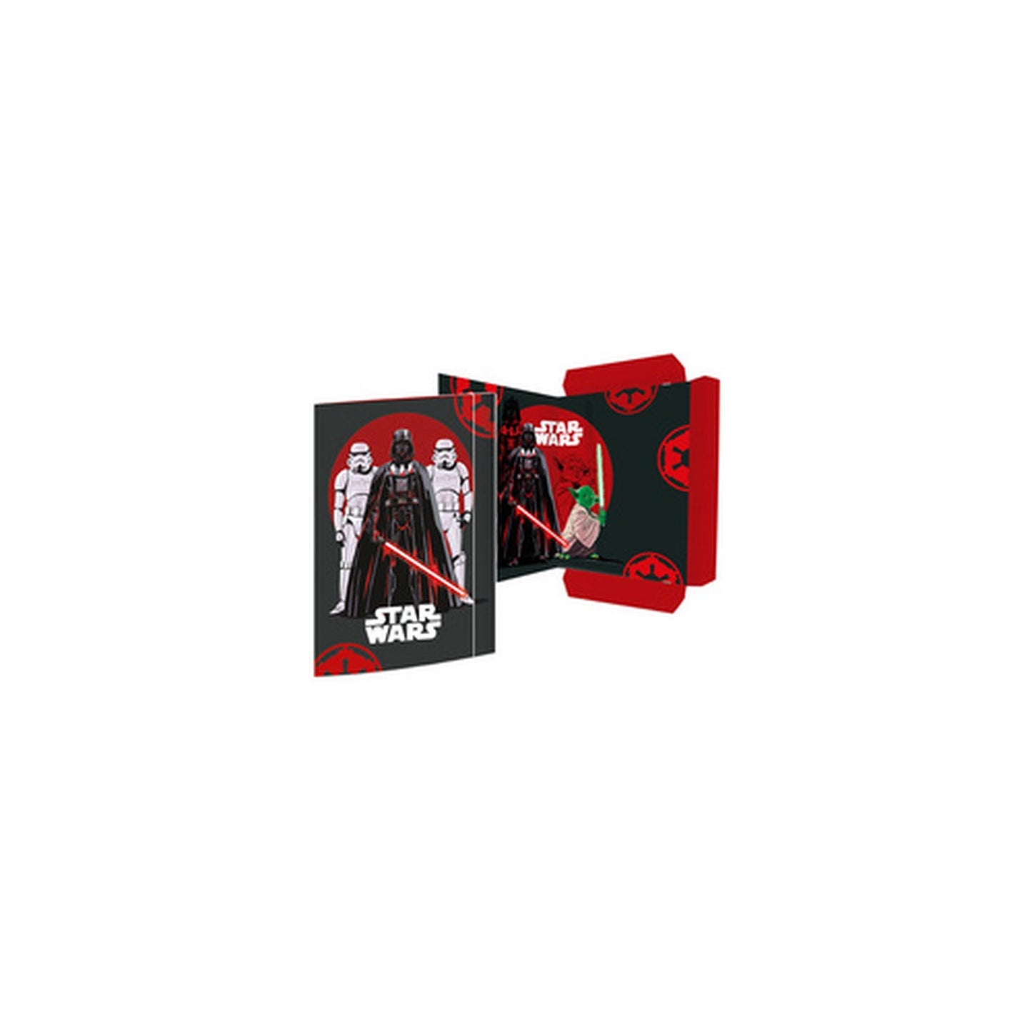 RNK Verlag Carton à dessin "Star Wars", carton, A3