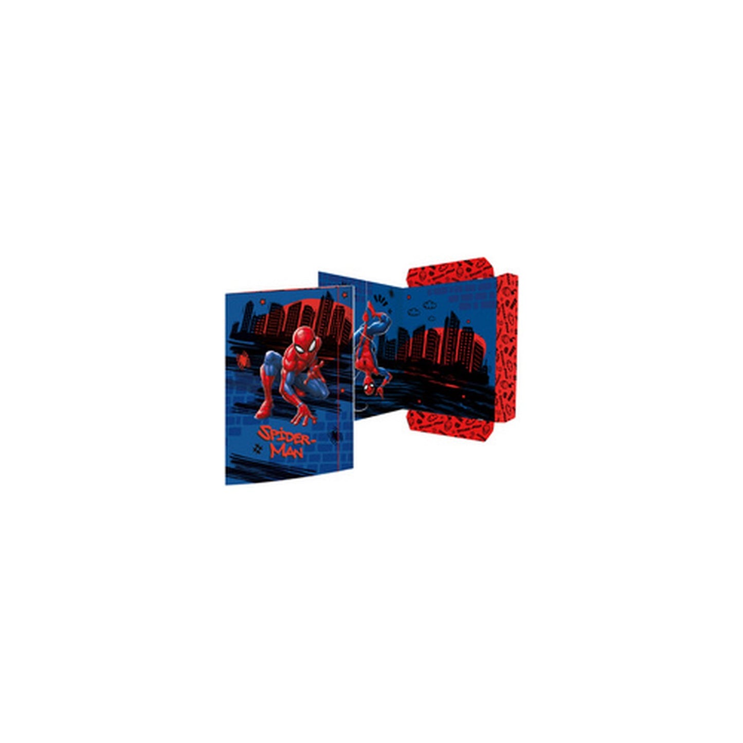 RNK Verlag Carton à dessin "Marvel Spiderman", carton, A3