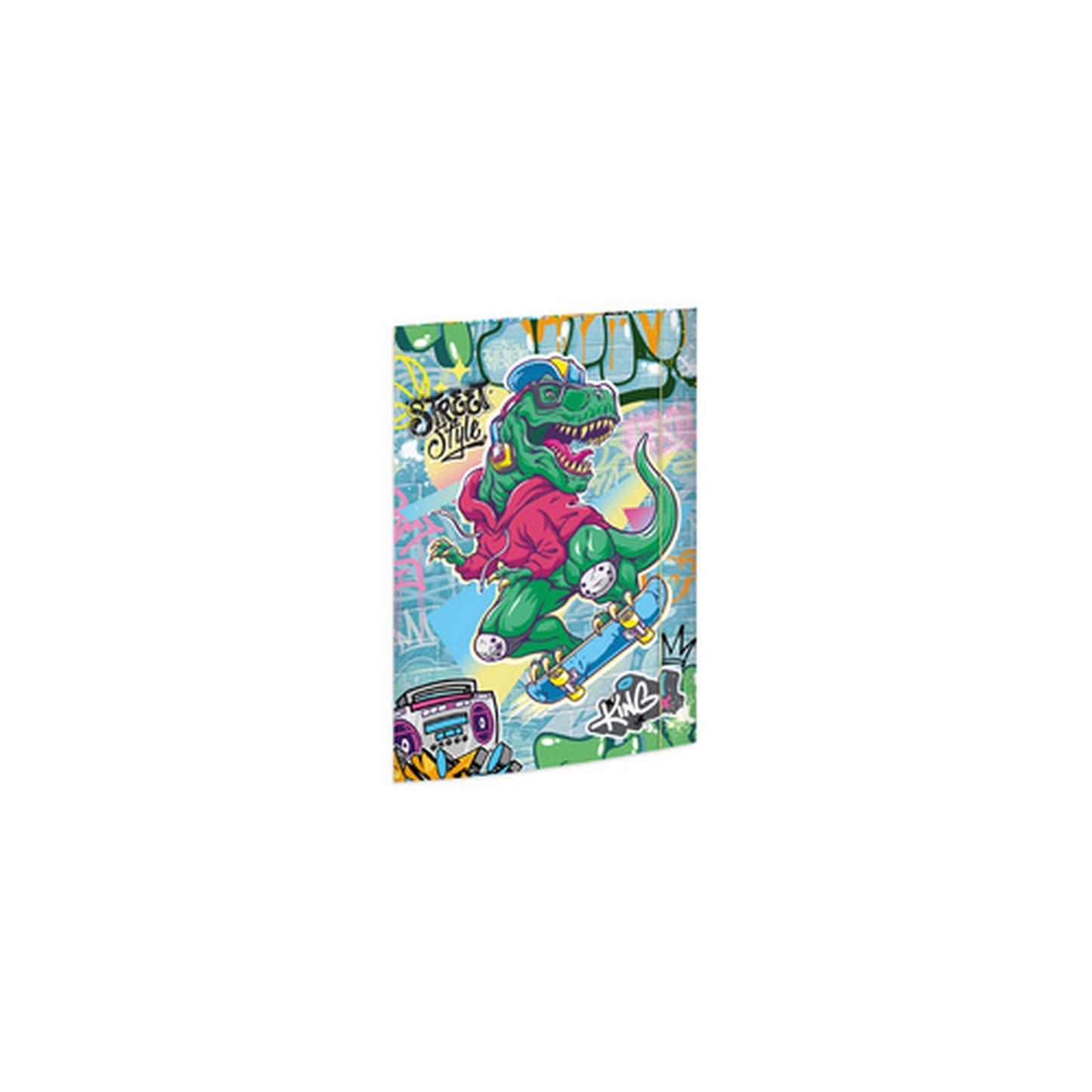 RNK Verlag Carton à dessin "Skatosaure", A3