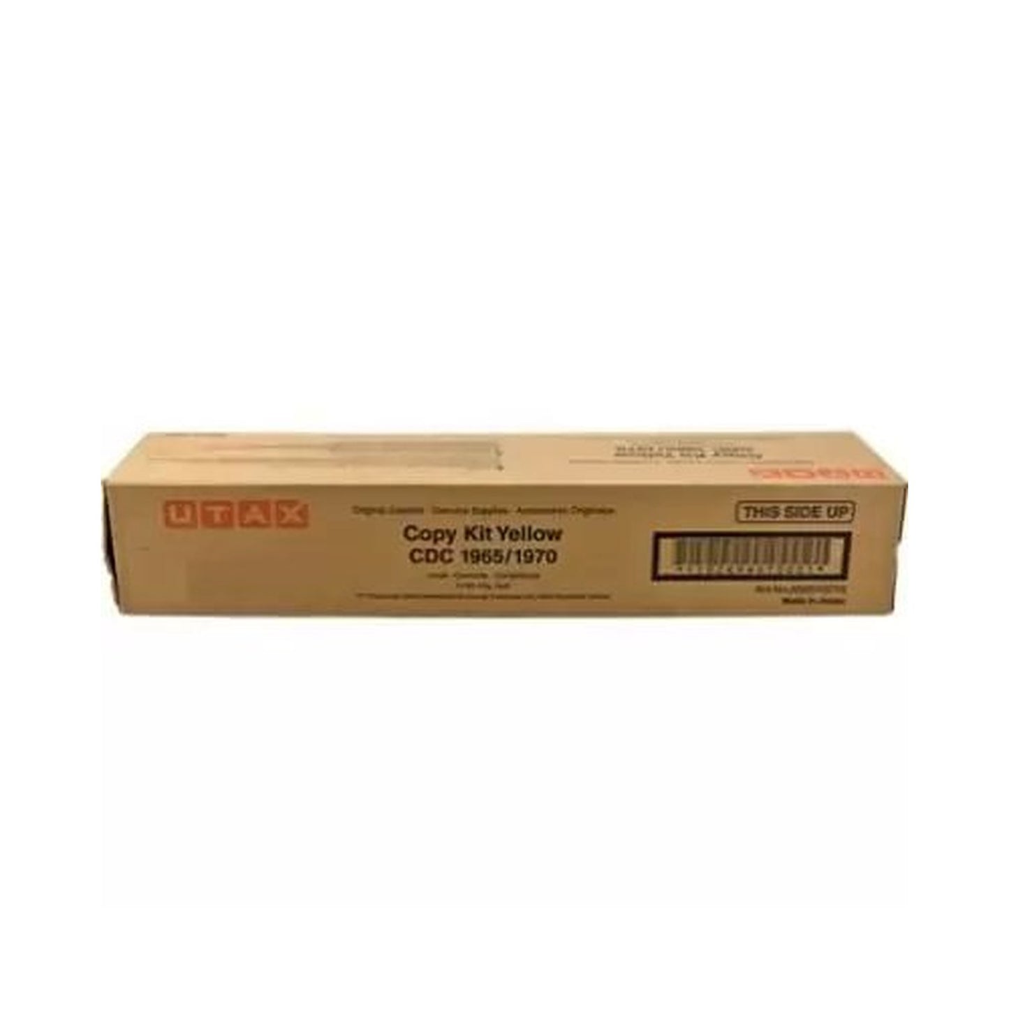 Toner d'origine Utax 656510016 - jaune