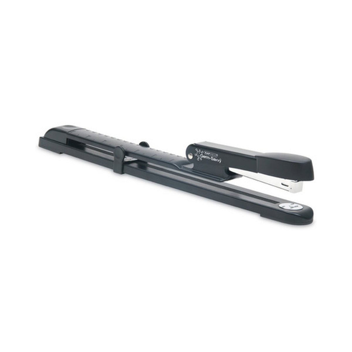 RAPESCO Agrafeuse long bras Marlin, noir