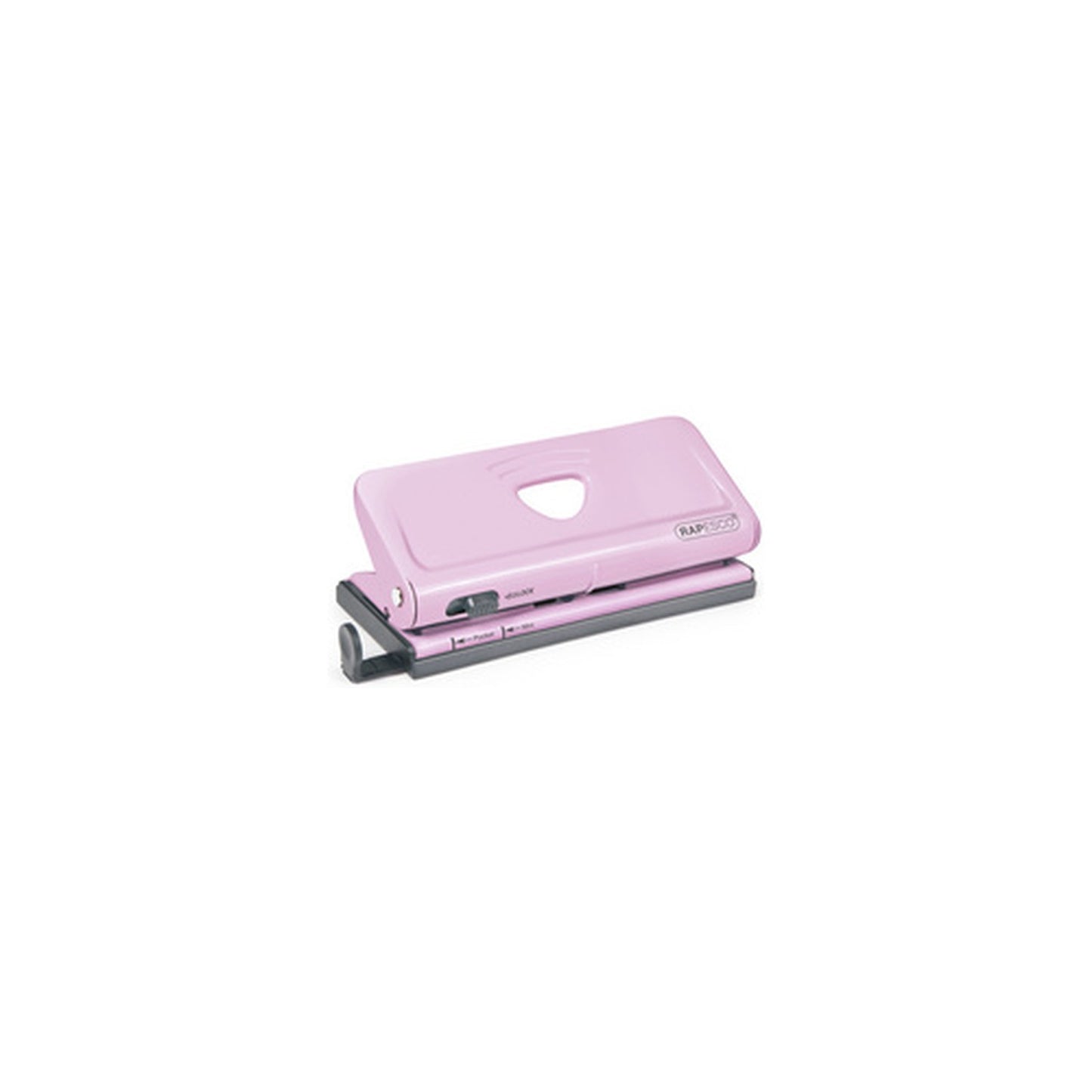 RAPESCO Perforateur multi-trous pour agenda, rose