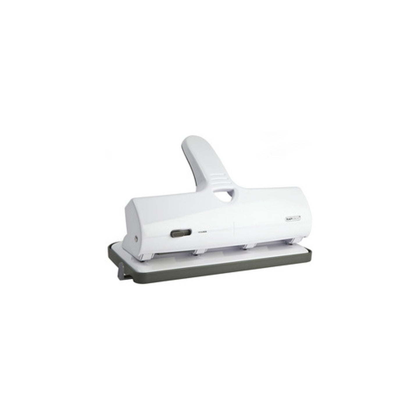 RAPESCO Perforateur quatre trous ALU 40, 40 feuilles, blanc