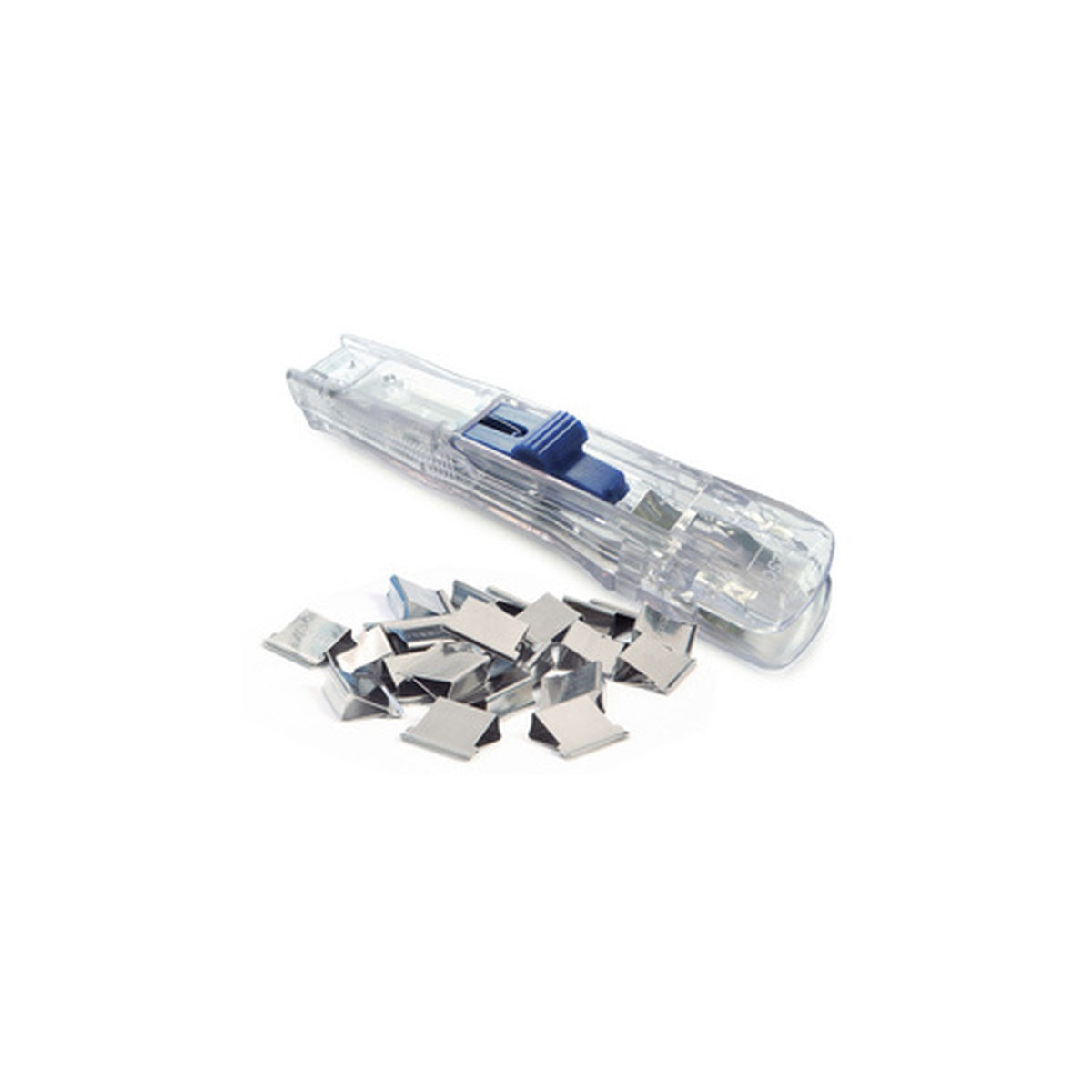 RAPESCO Pince distributrice de clip Supaclip 60, transparent