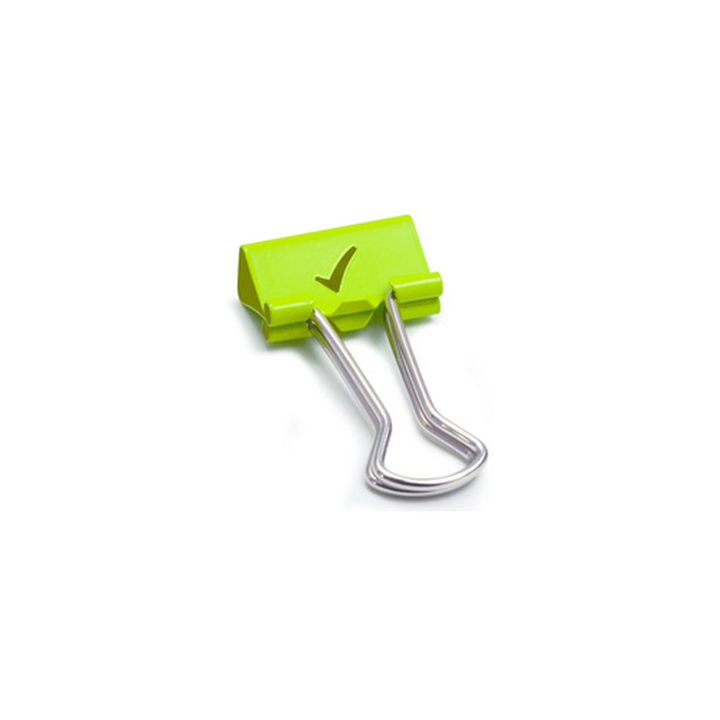 RAPESCO Pince double clip, (L)19 mm, vert, coche, 80 pièces