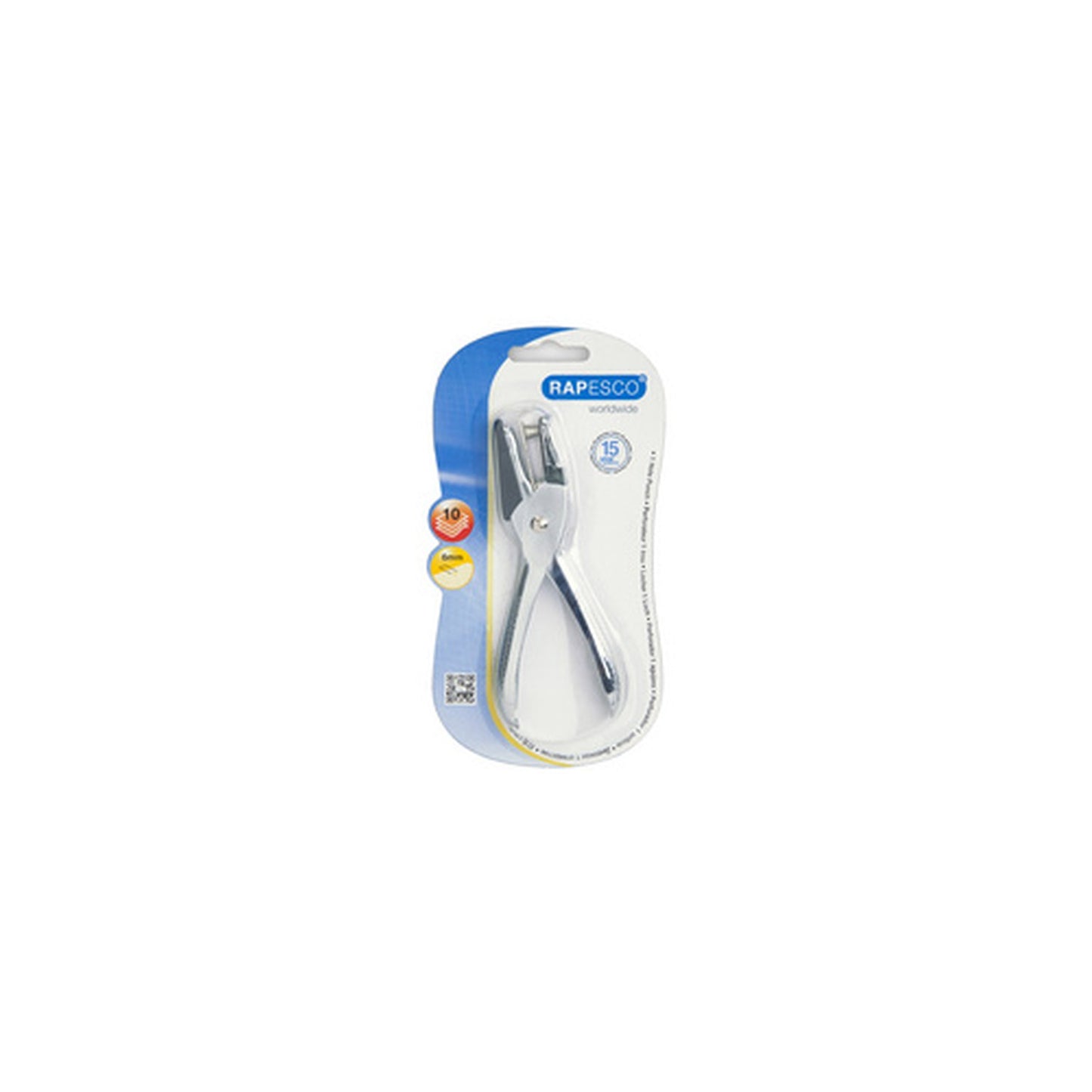 RAPESCO Perforateur 1 trou "25" en métal
