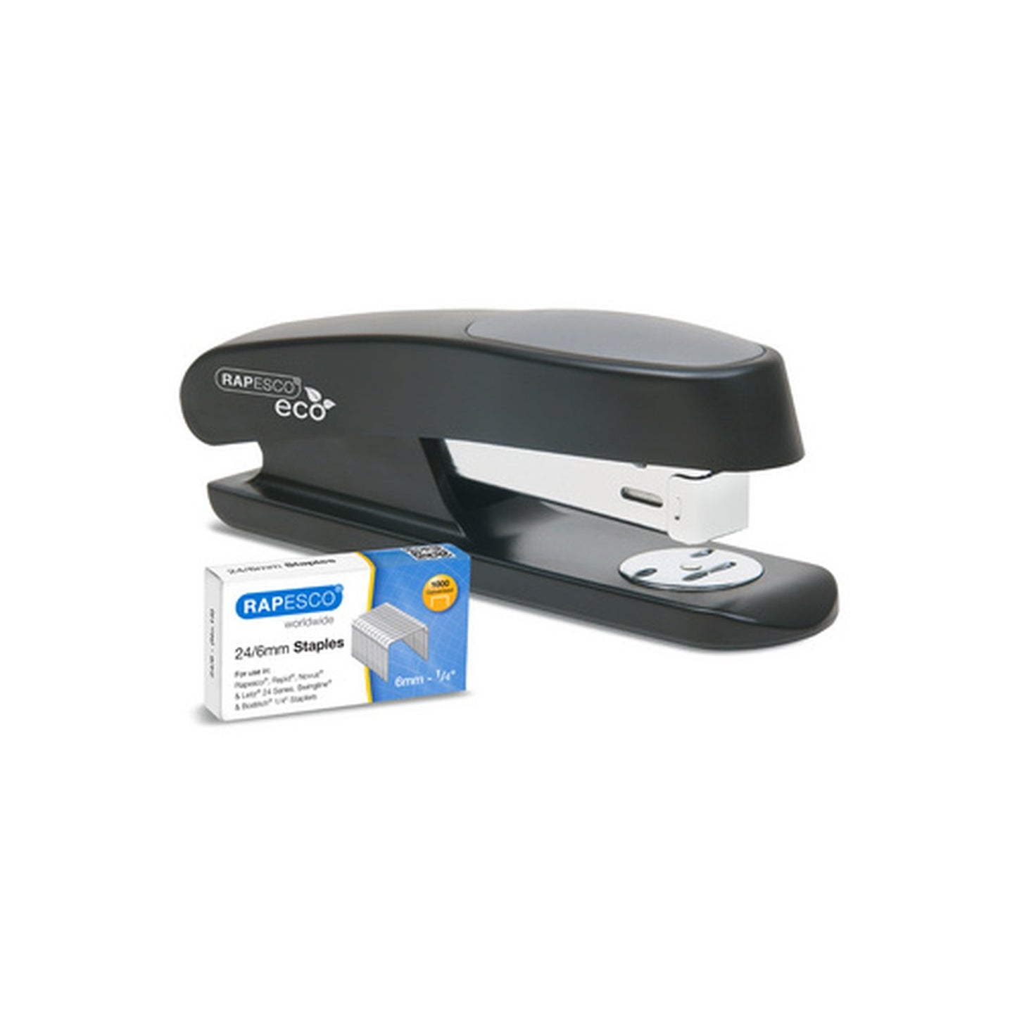 RAPESCO Agrafeuse ECO Sting Ray, noir