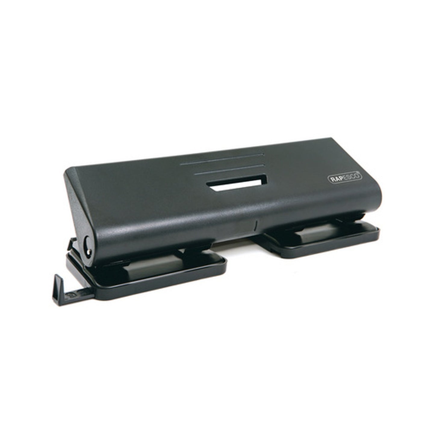 RAPESCO Perforateur 4 trous 75-P, noir