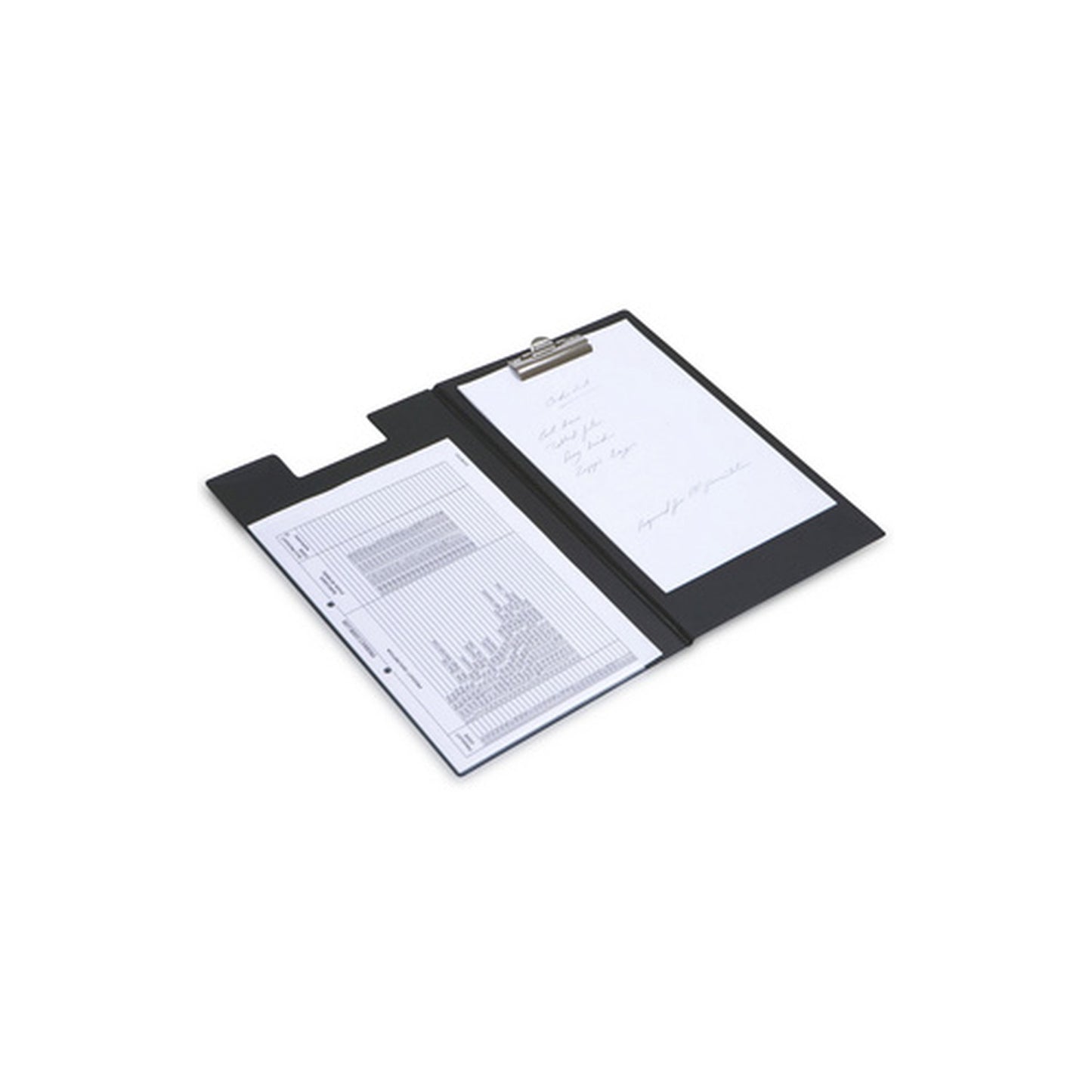 RAPESCO Pochette porte-bloc, A4, plastifié, PVC grainé, noir