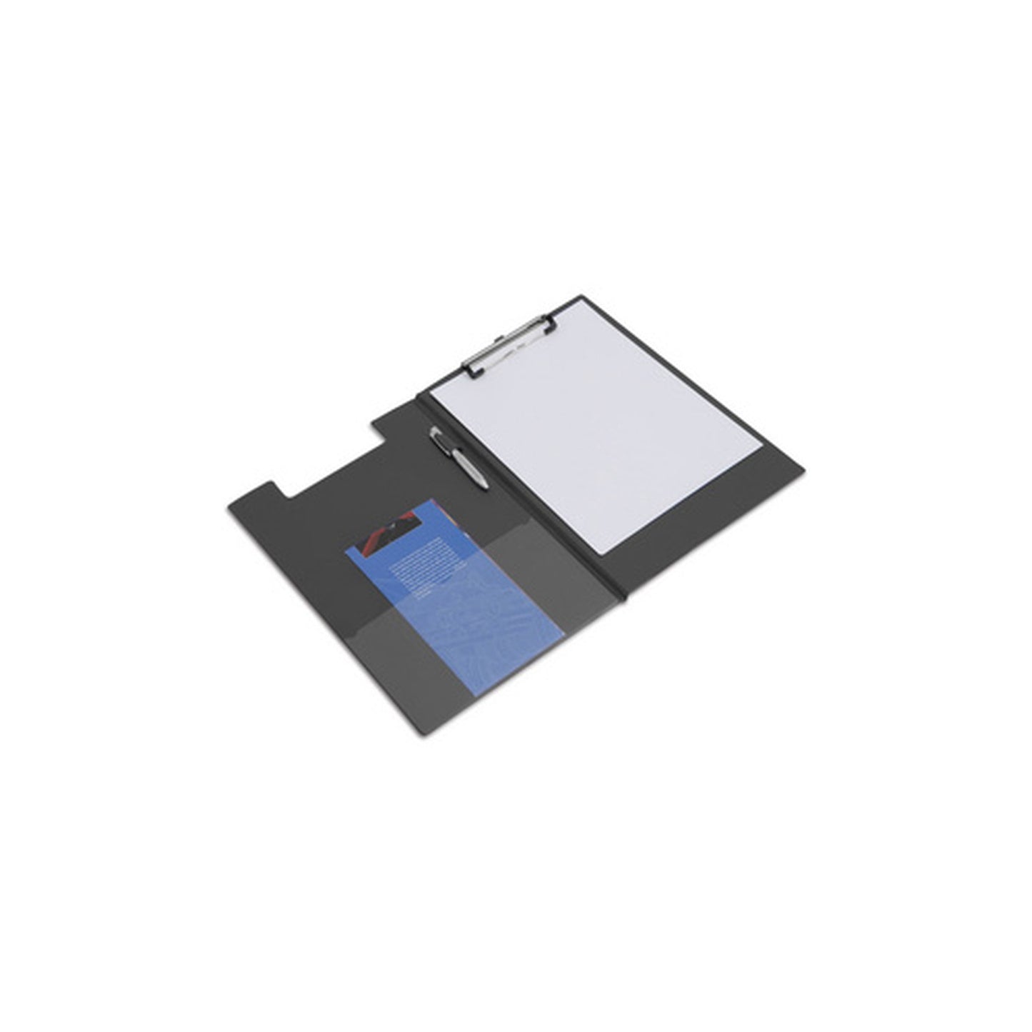 RAPESCO Pochette porte-bloc, plastifié, A4, noir