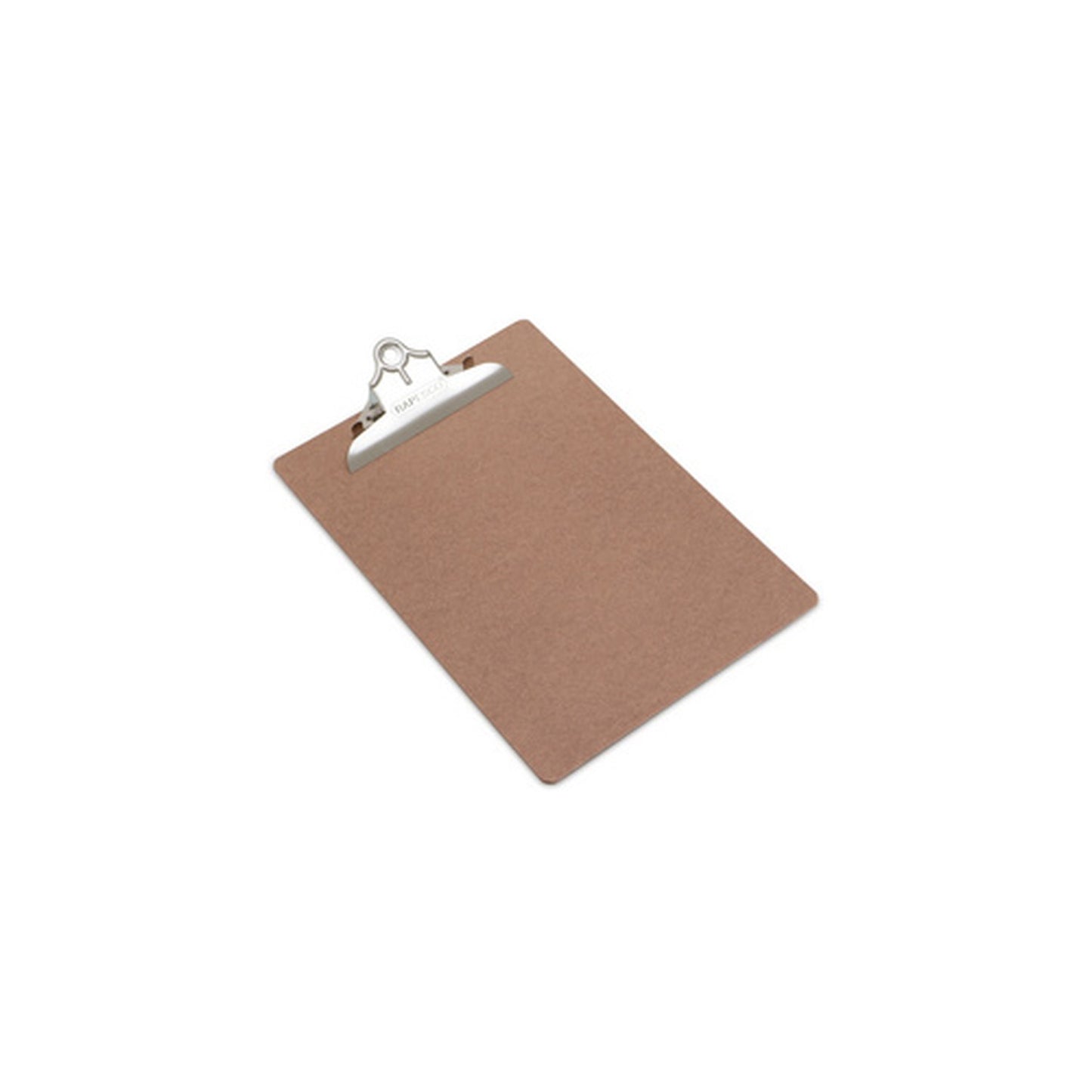 RAPESCO Porte-bloc, panneau de particules, A4, brun