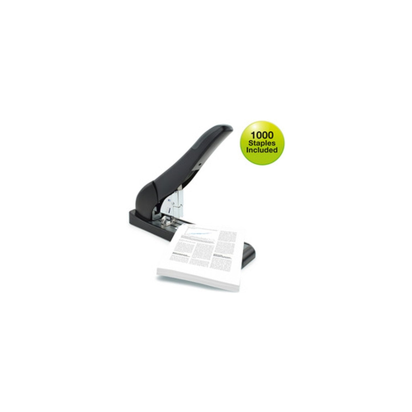 RAPESCO Agrafeuse grande capacité ECO HD-210, noir