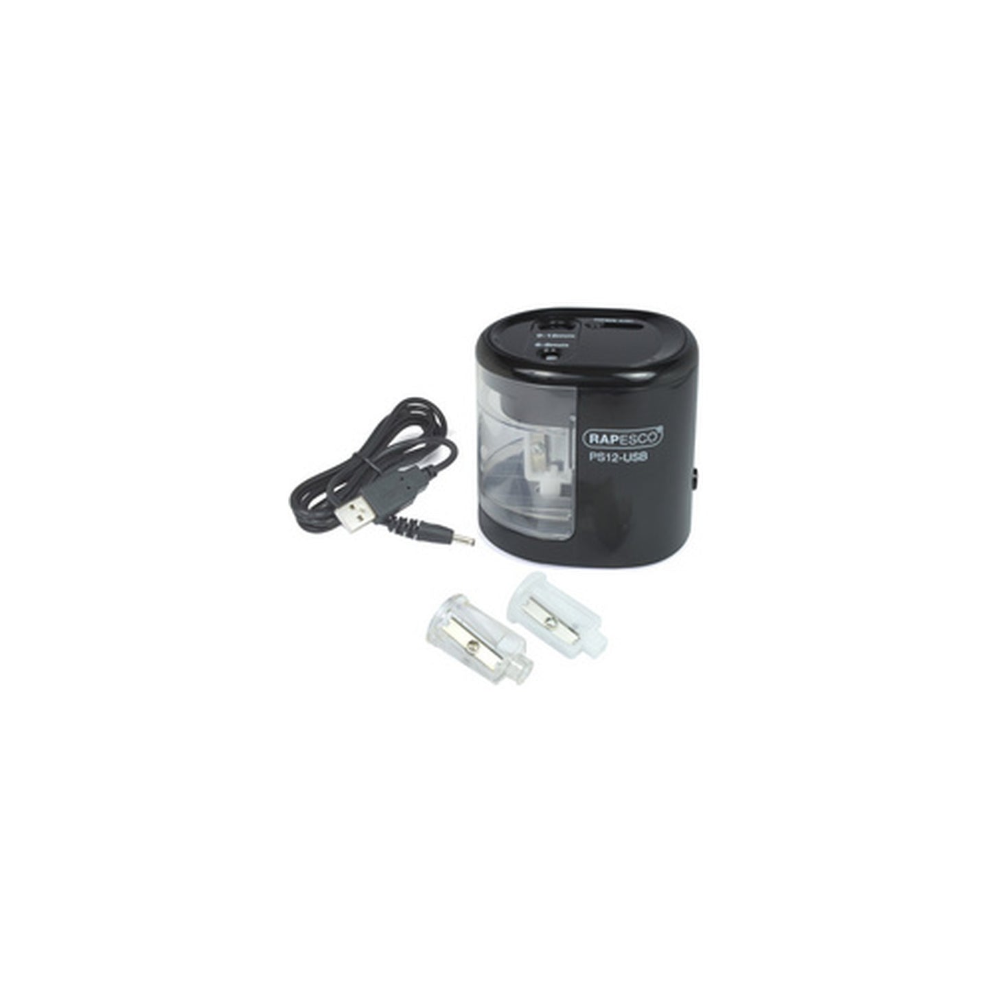 RAPESCO Lames de rechange pour taille-crayon double PS12-USB