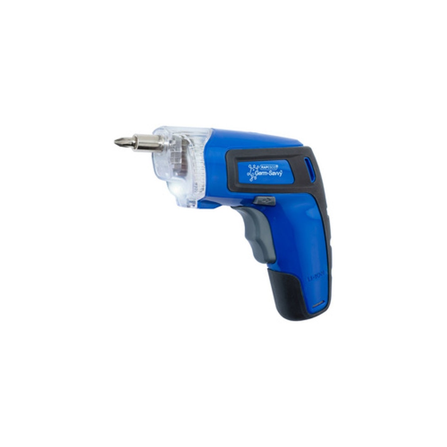 RAPESCO Visseuse sans fil, 3,6 V, antibactérien, bleu