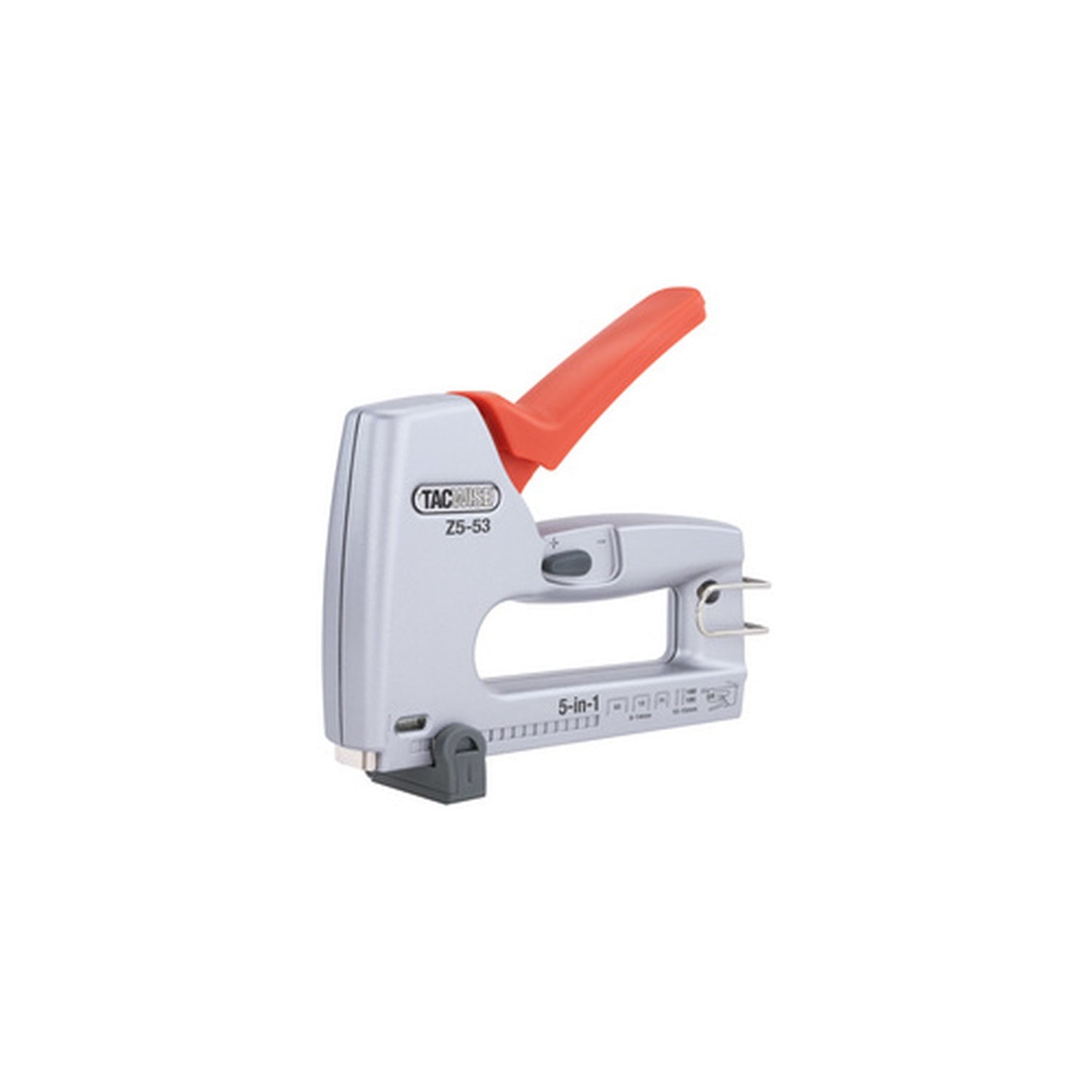 TACWISE Agrafeuse/cloueuse Z5-140 (5 en 1), argent/orange