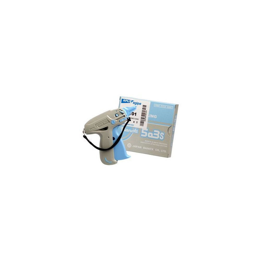 APLI Pistolet textile Banok's 503 S, gris/bleu