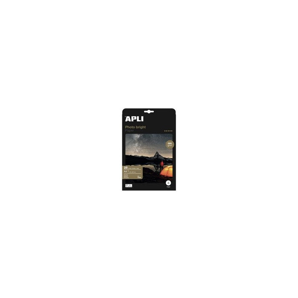 APLI Papier photo bright PRO, A4, 280 g/m2, brillant