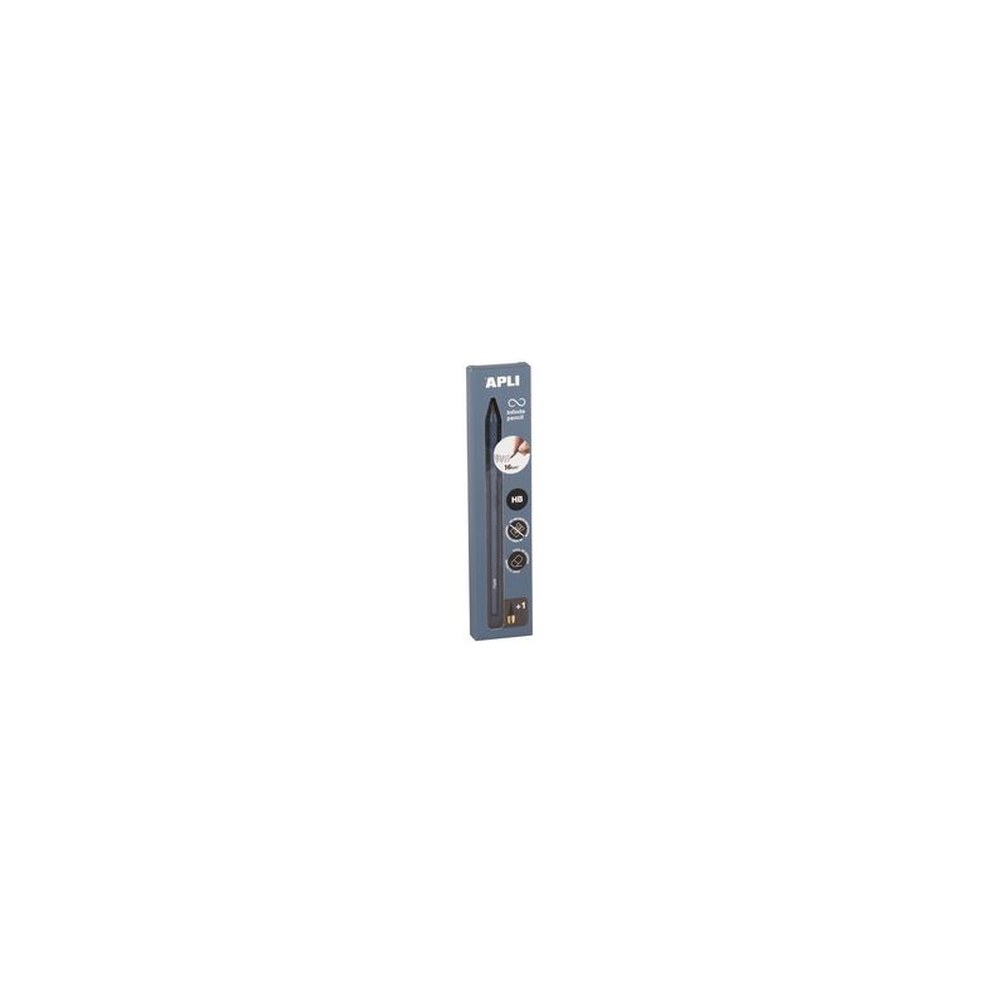 APLI Crayon de papier éternel Infinity, bleu