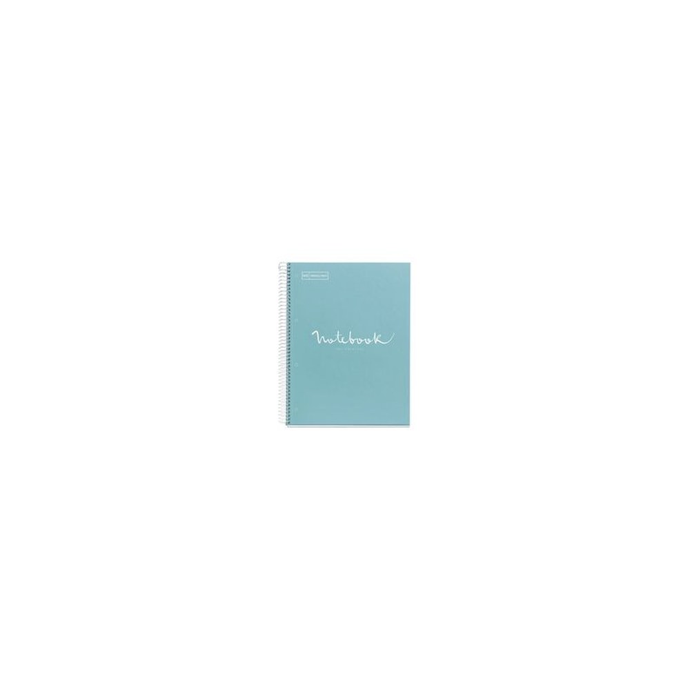 MIQUELRIUS Cahier à spirale "Notebook EMOTIONS", A4, bleu