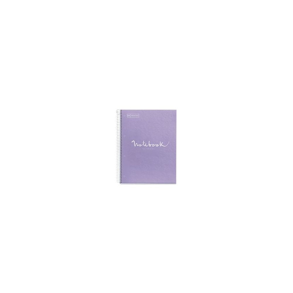 MIQUELRIUS Cahier à spirale "Notebook EMOTIONS", A4, lilas