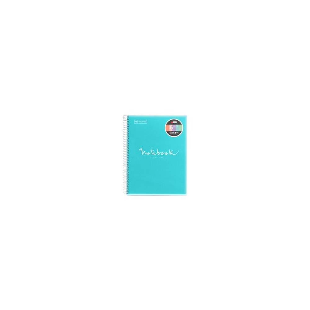 MIQUELRIUS Cahier à spirale "Notebook EMOTIONS", A5, rose