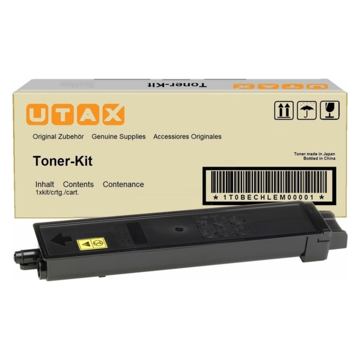 Toner d'origine Utax 662511010 / CK-8510 K - noir