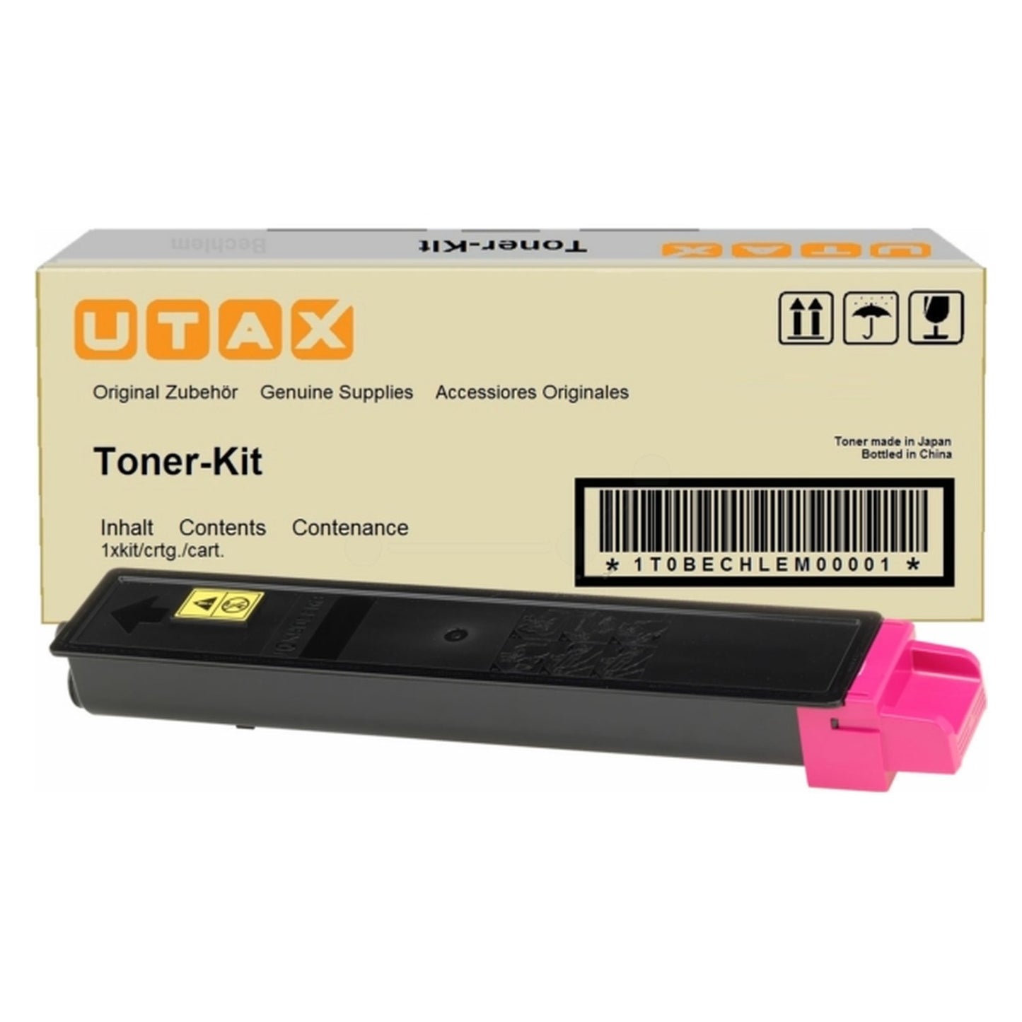 Toner d'origine Utax 662511014 / CK-8510 M - magenta