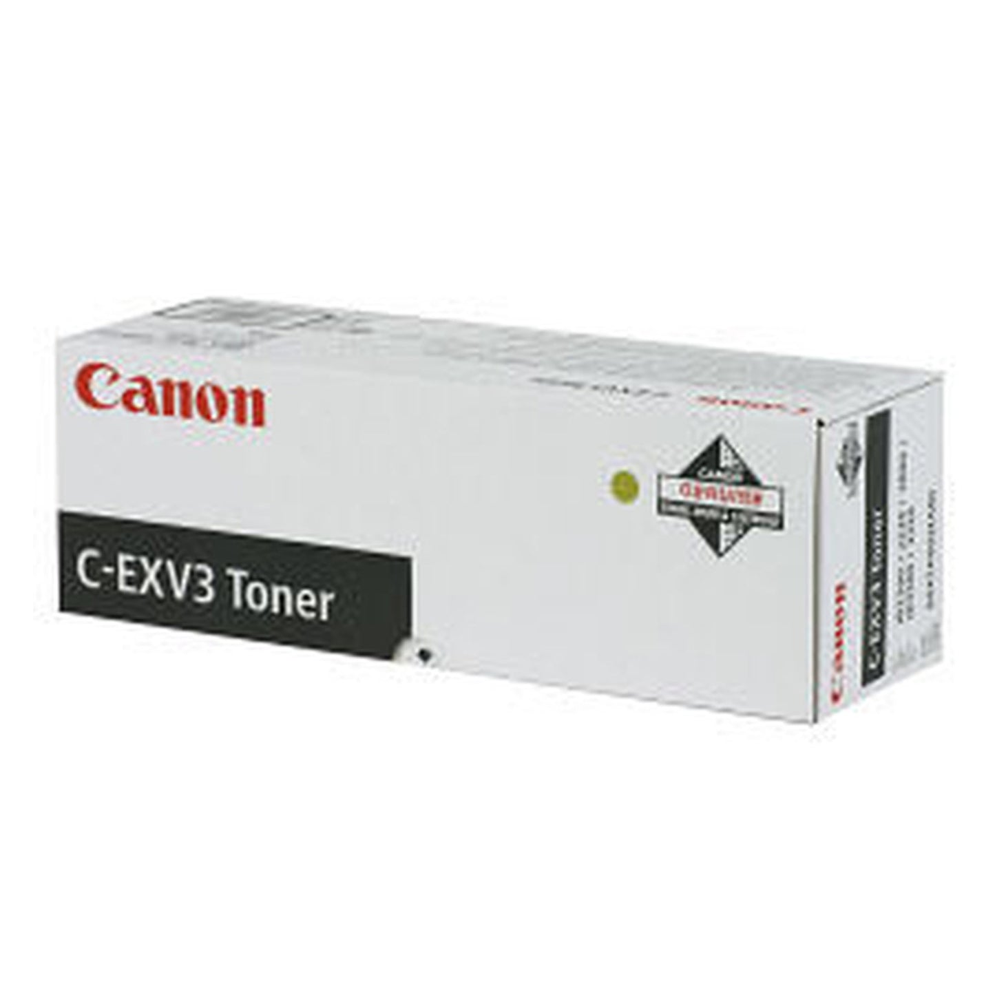 Toner d'origine Canon 6647A002 / C-EXV 3 - noir