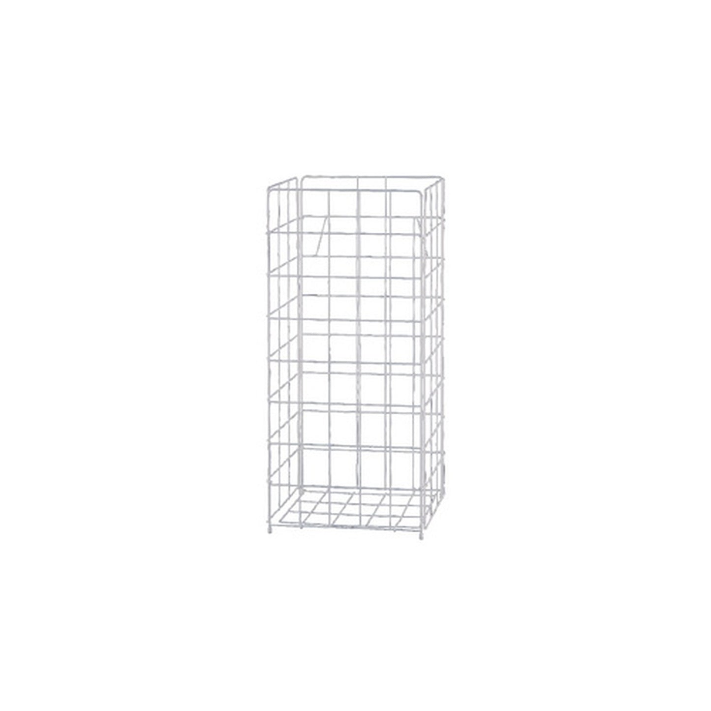 TORK Corbeille à déchets, maille métallique, 60 L, blanc