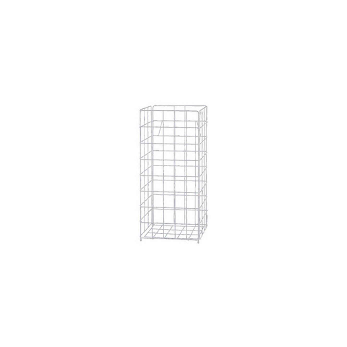 TORK Corbeille à déchets, maille métallique, 20 L, blanc