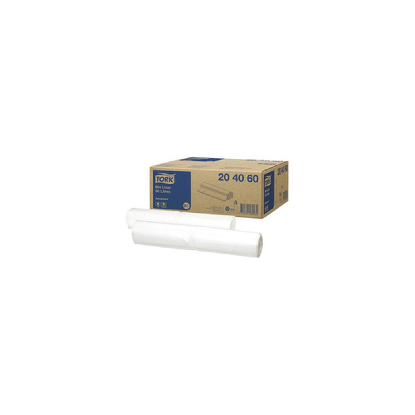TORK Sac poubelle, transparent, 50 litres
